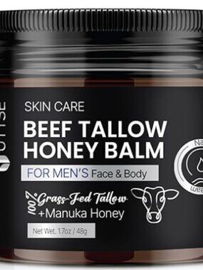 Uttse Men's Tallow/Manuka Honey Skin Care